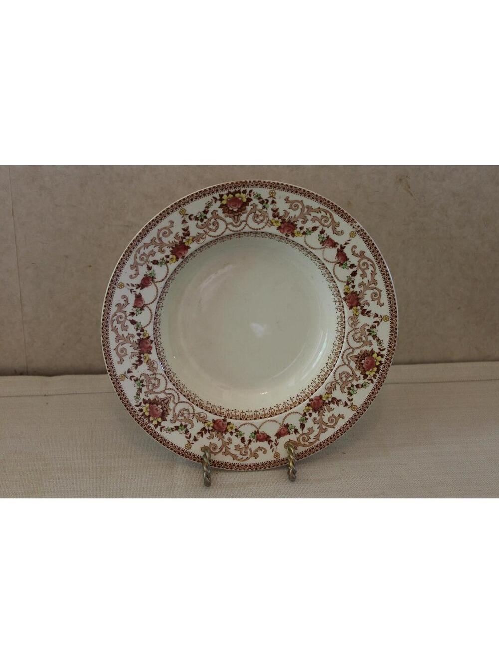 Vintage Empire Dorset Large Rim Soup Bowl